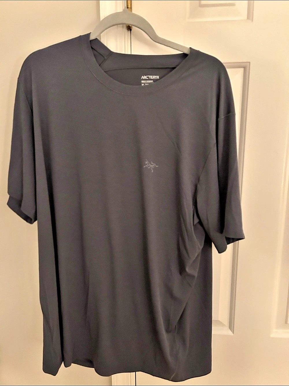 Arc'teryx Cormac Crew Neck Shirt SS Men's Purple Tee XL